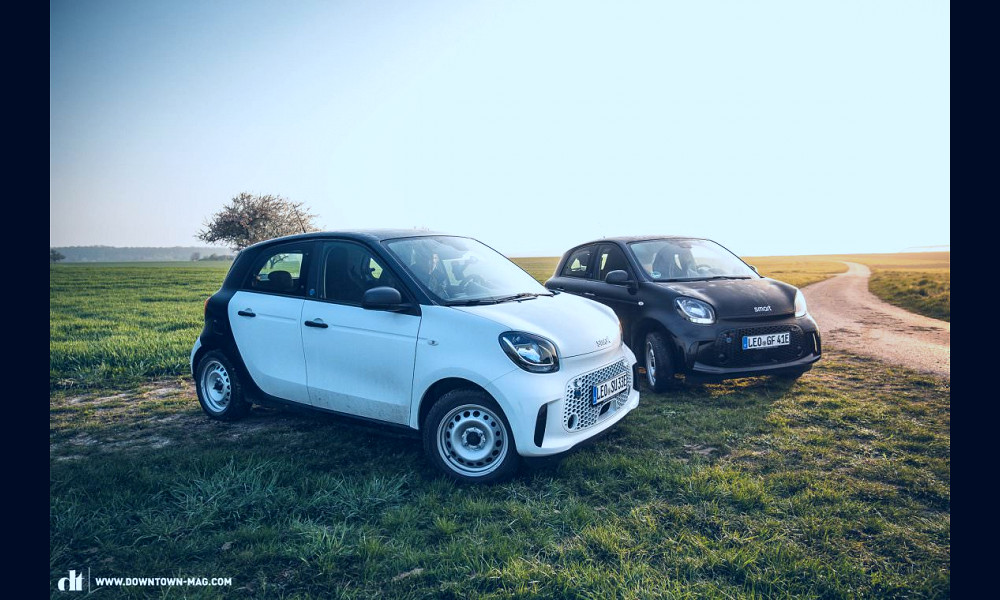 What's the reality of an urban electric car? - The reality of an urban  electric car. A self-experience with two Smart EQ Forfour electric cars on  the cusp of extinction - DOWNTOWN