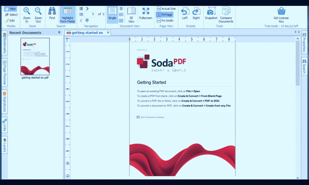 How To Use Soda PDF Editor to Edit PDF Files - AptGadget.com