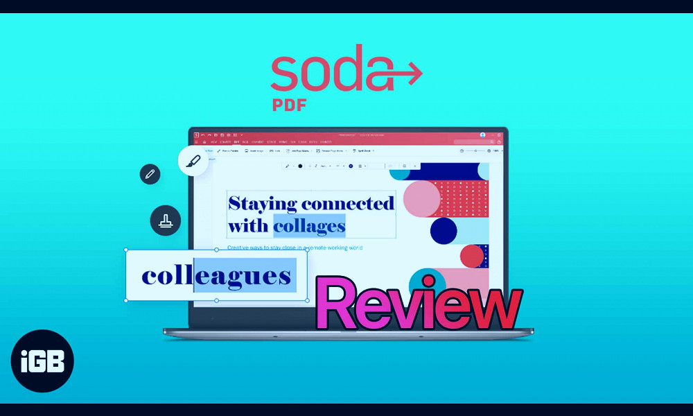 Convert, edit, and create PDF files online with Soda PDF - iGeeksBlog