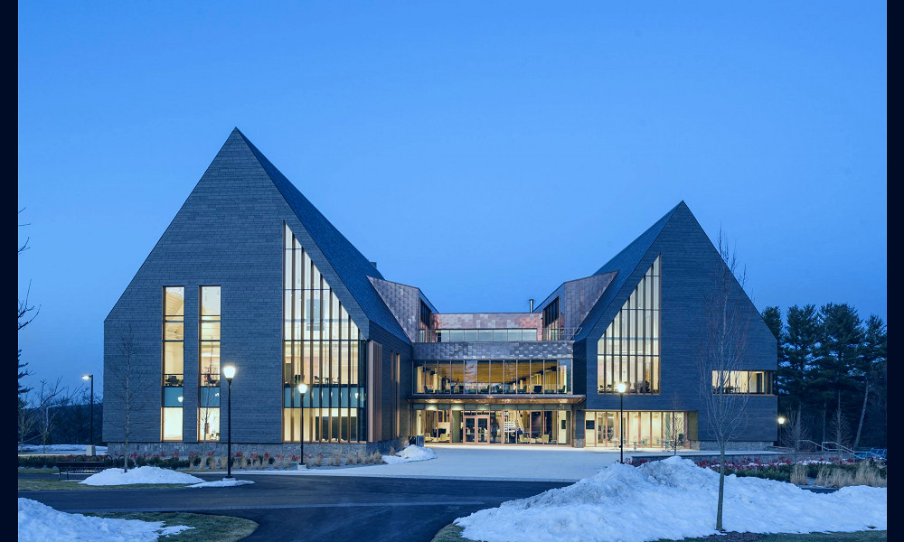 Architect Magazine: A Modern Take on New England Vernacular at Southern New  Hampshire University - HGA