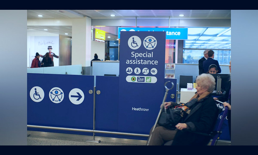 Heathrow Enhances Service for Passengers with Hidden and Visible  Disabilities | Aviation Pros