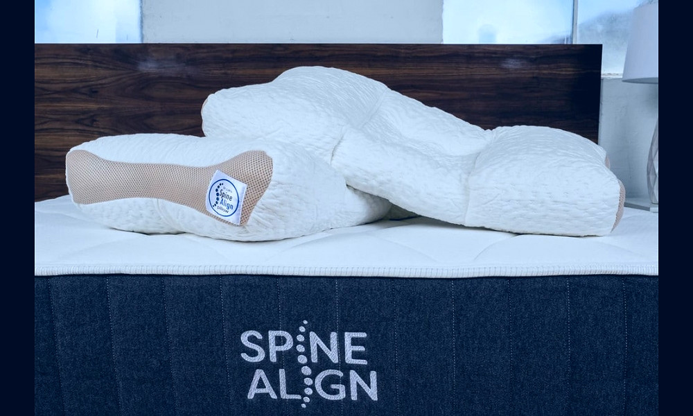 Spine Align Pillow by Dr. Loth Review &