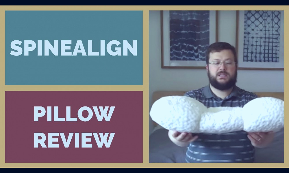 Dr. Loth's SpineAlign Pillow Review - YouTube