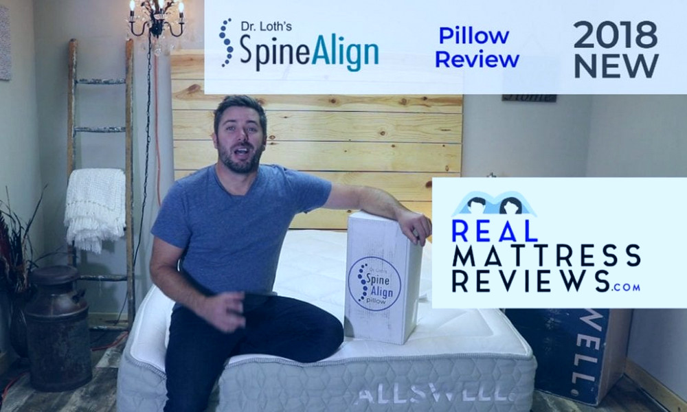 Spine Align Pillow Review - Is it the Best Pillow for a Sore Neck?