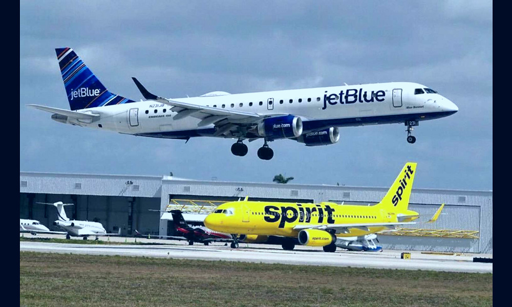 JetBlue to Buy Spirit Airlines — Creating the Fifth Largest Carrier in the  U.S.