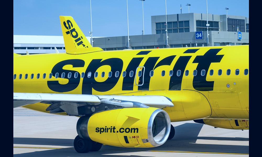 Spirit Airlines sees massive delays due to technical issue