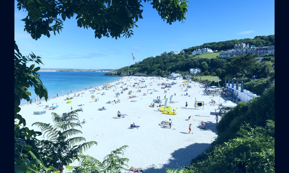Our favourite St Ives beaches | Top beaches in St Ives : Polmanter Touring  Park