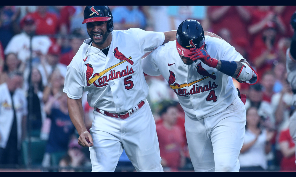 Wainwright-Molina set record; Pujols pitches for first time in Cardinals  rout | FOX 2