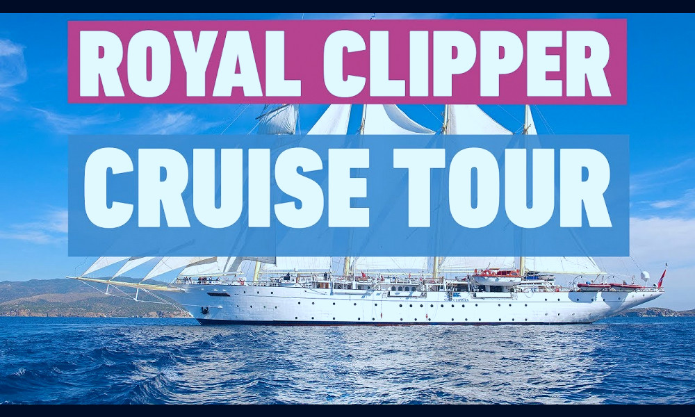 Star Clippers Tour | Royal Clipper | Cruise Ship Tour - YouTube