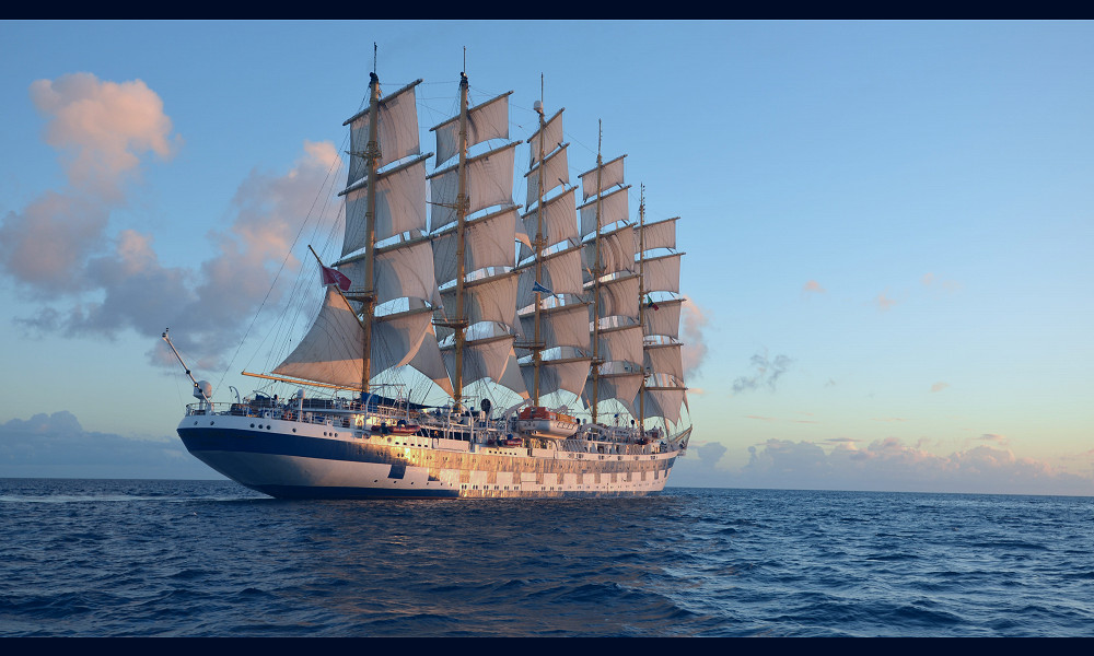 Star Clippers' Royal Clipper: The world's largest full-rigged sailing ship