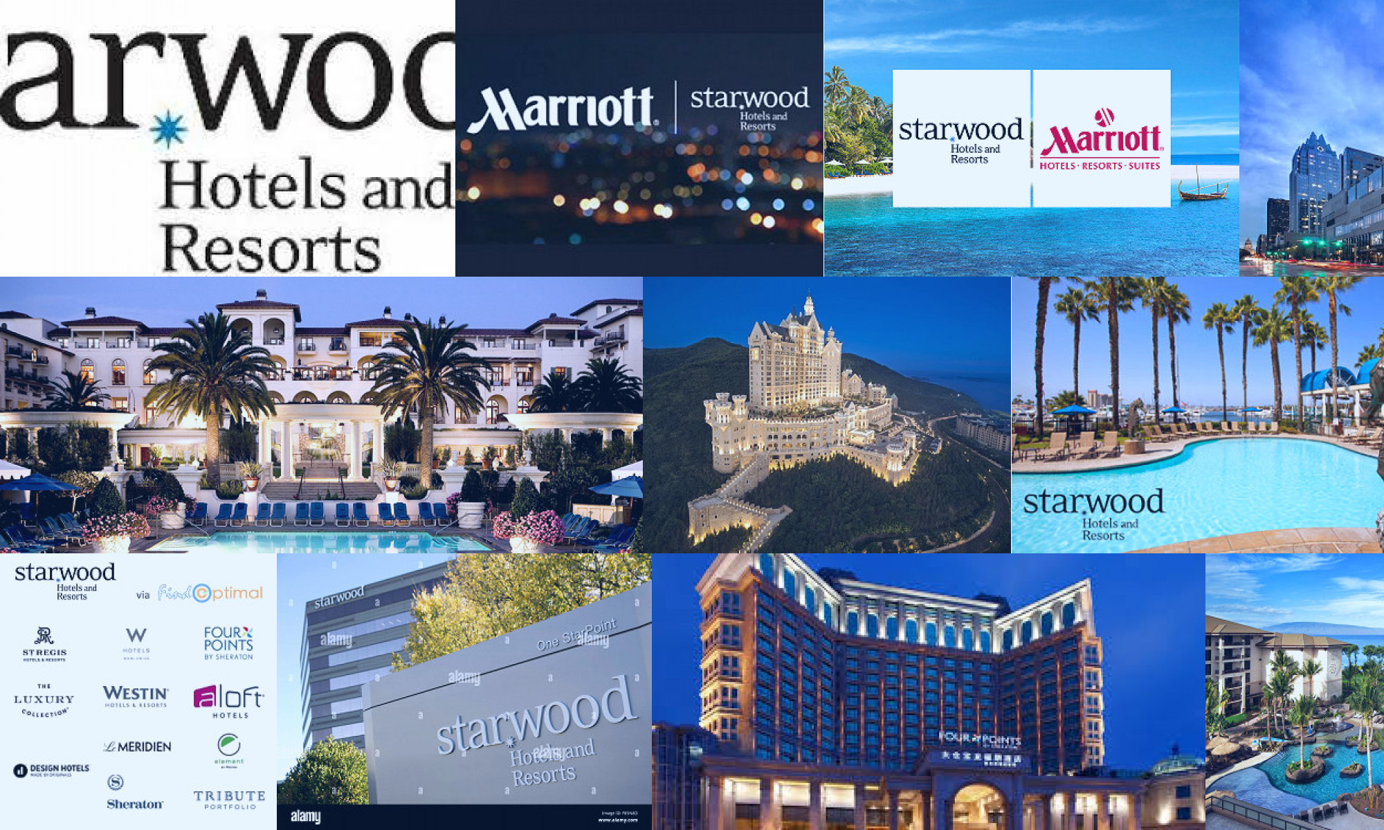 starwood hotels & resorts