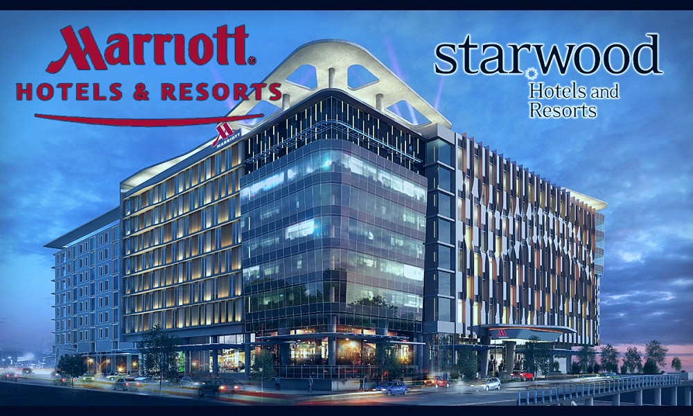 Marriott International to buy Starwood Hotels and Resorts Worldwide
