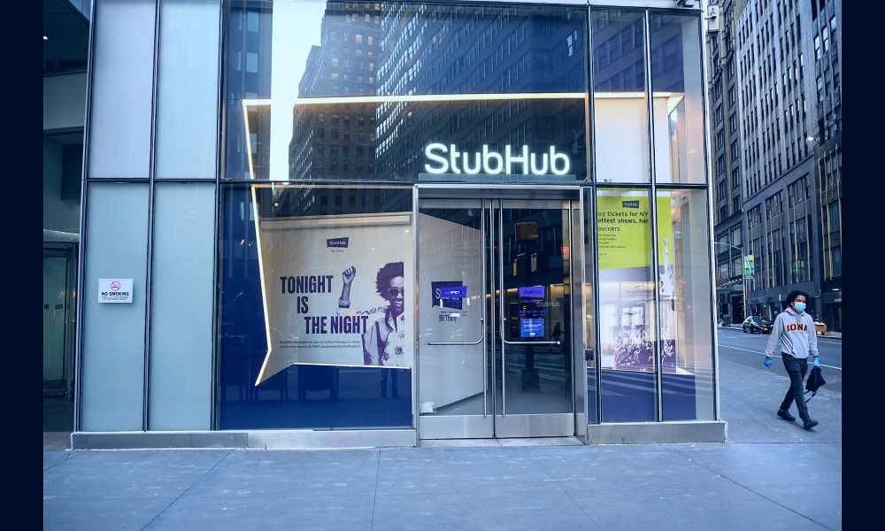 StubHub closing San Francisco office, laying off employees