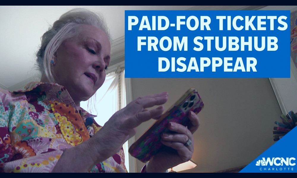 Paid-for concert tickets from StubHub disappear | wcnc.com