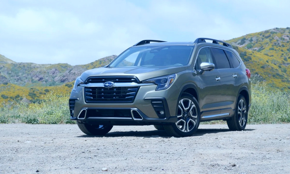 2024 Subaru Ascent Review: The Outback of three-row SUVs - Autoblog