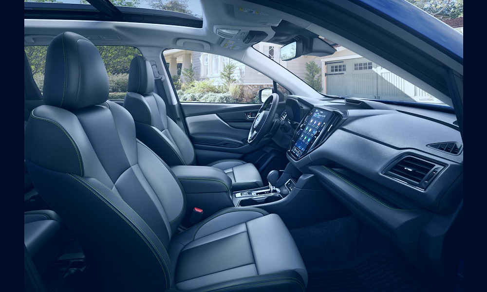 2023 Subaru Ascent Interior Dimensions: Seating, Cargo Space & Trunk Size -  Photos | CarBuzz