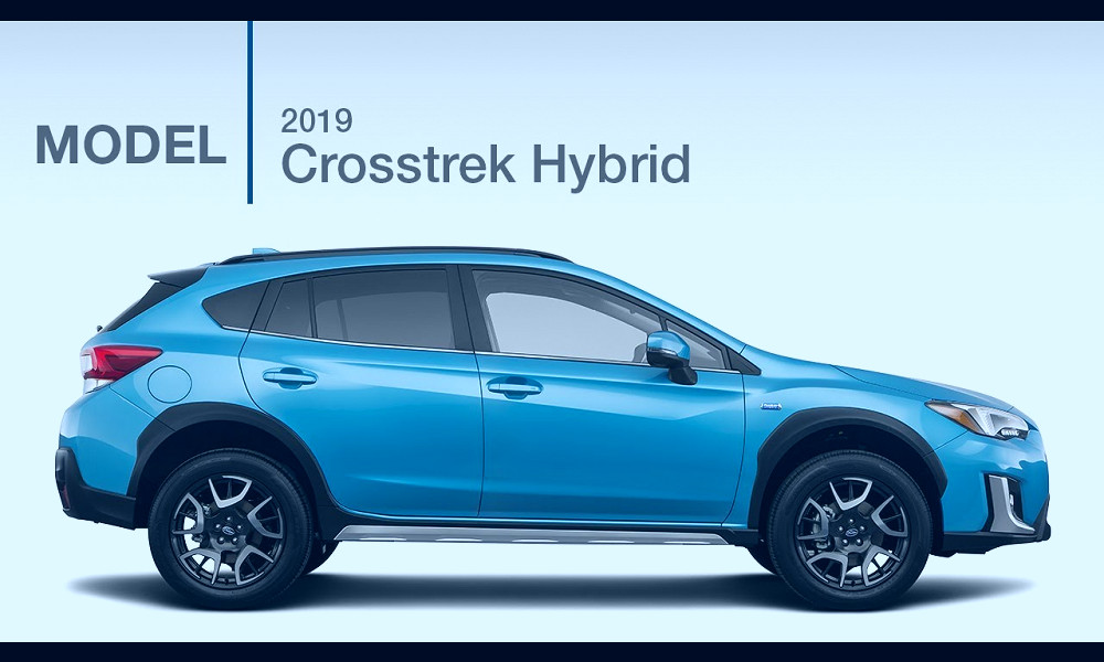 2019 Subaru Crosstrek Hybrid | Model Review - YouTube