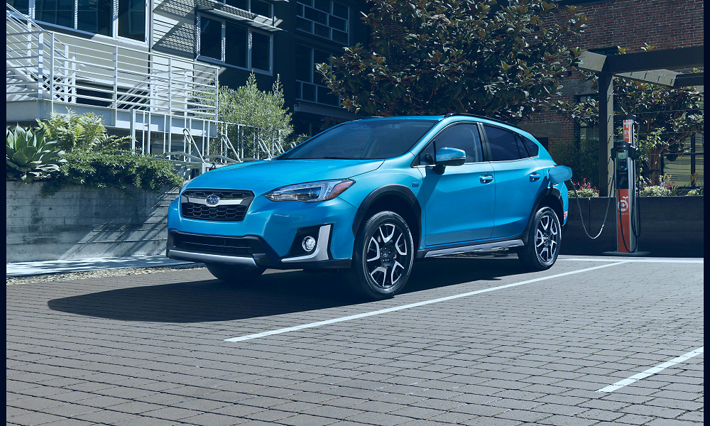 The 2019 Subaru Crosstrek Hybrid Is a Plug-In with a Premium Price