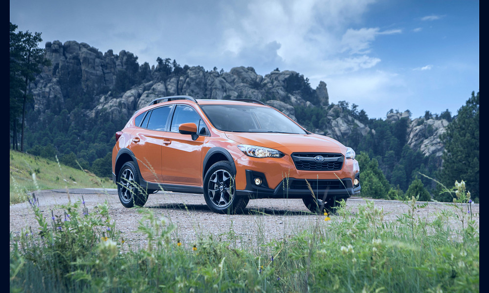 Subaru Crosstrek Hybrid plug-in all-electric range revealed