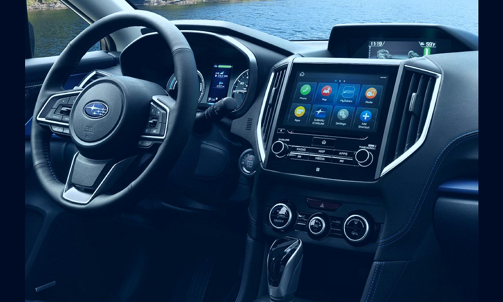 2023 Subaru Crosstrek Hybrid Interior Photos | CarBuzz