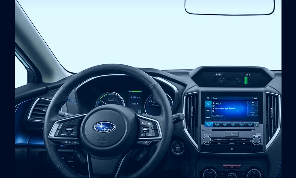 2023 Subaru Crosstrek Hybrid Interior Photos | CarBuzz