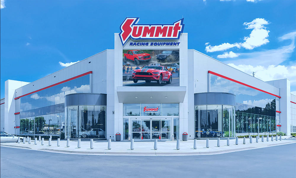SUMMIT IS NOW THE OFFICIAL PERFORMANCE PARTS COMPANY OF TRANS AM and SVRA