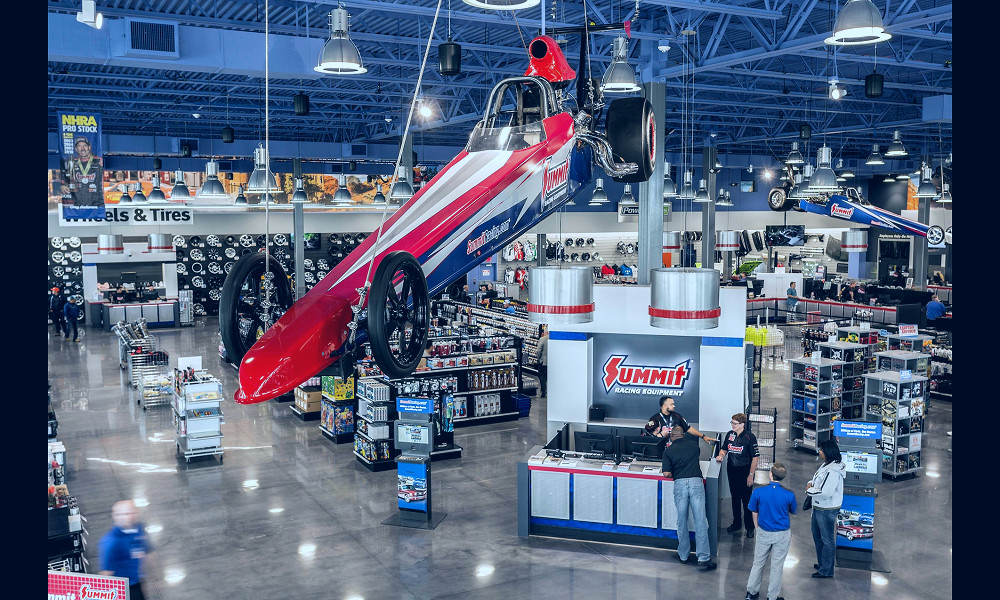 Mail Order Parts Giant Summit Racing Opens Fourth Location