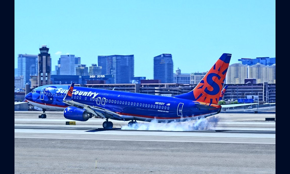 Tiny Sun Country Airlines' Earlier Deal With Amazon May Just Help It  Withstand the Crisis