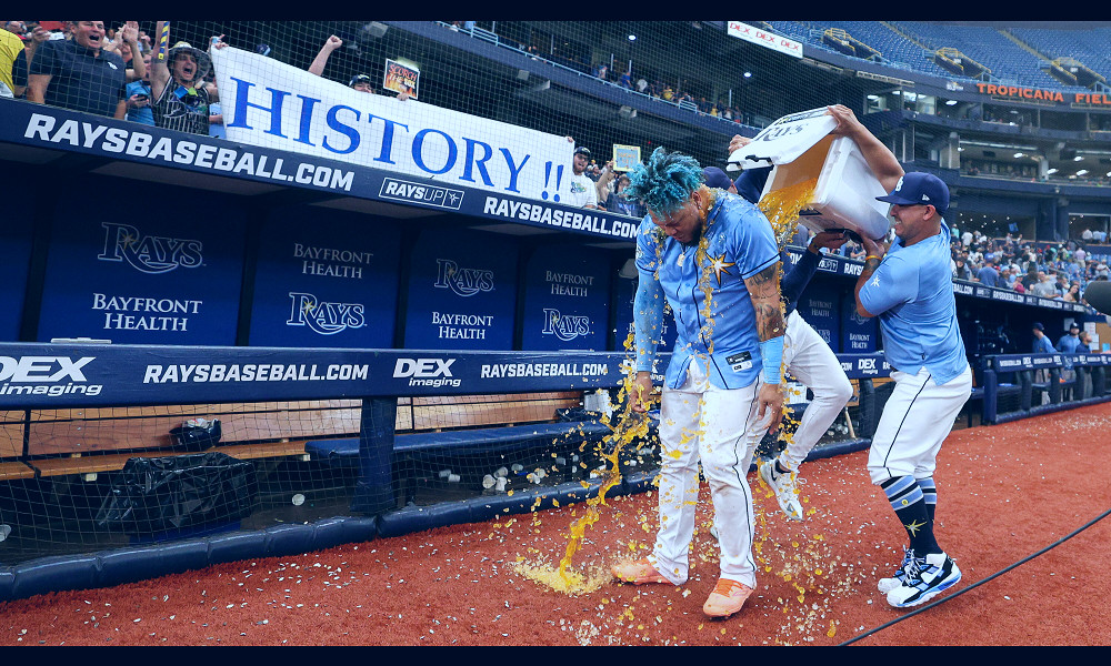 At 13-0, Rays Tie Modern Baseball Record for Best Start - The New York Times
