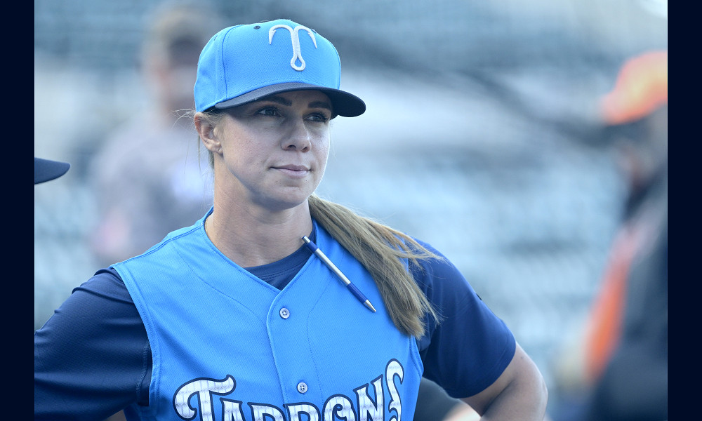 In the middle of it': Tampa Tarpons' Balkovec is first woman to lead MLB  affiliate
