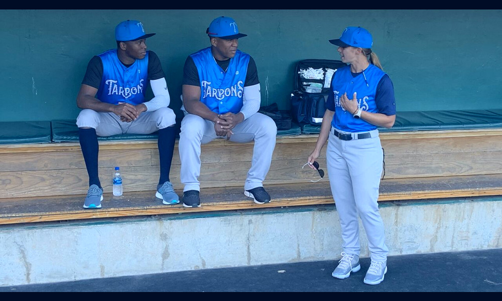 Rachel Balkovec makes historic debut with the Tampa Tarpons