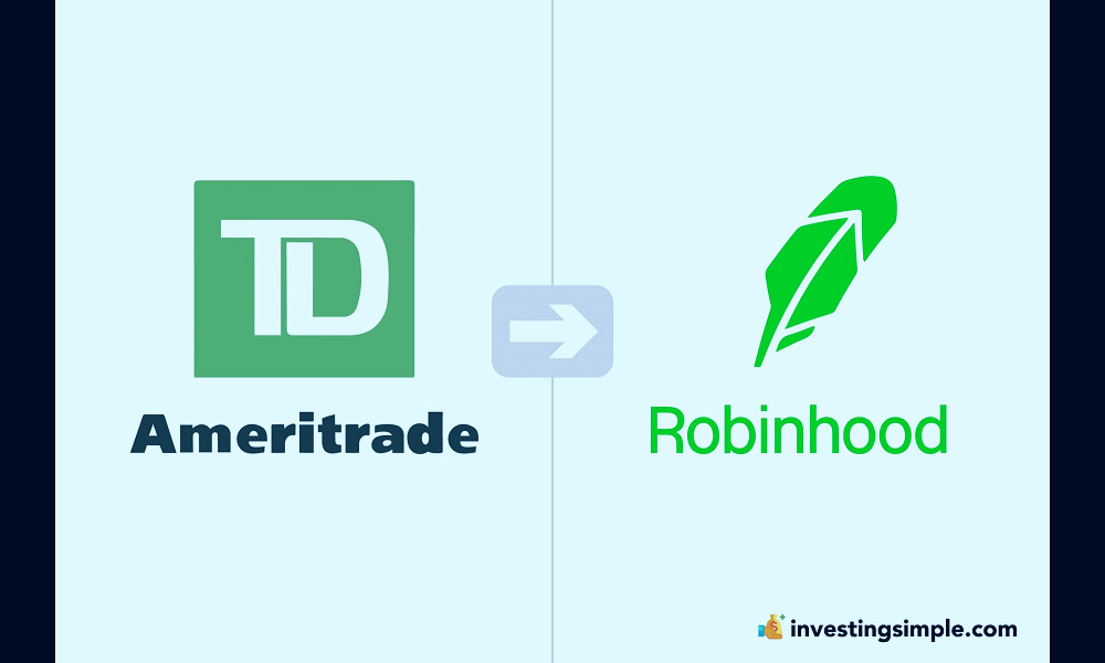 How To Transfer From TD Ameritrade To Robinhood 2023