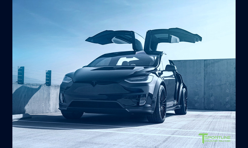 2016-2021 Tesla Model X Limited Edition - T Largo - T Sportline - Tesla  Model S, 3, X & Y Accessories