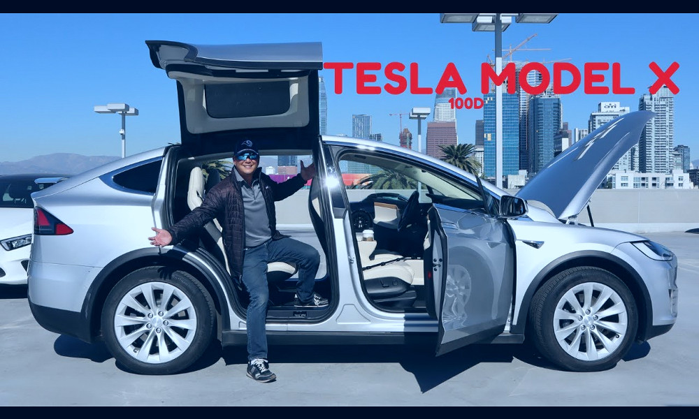 Tesla Model X Amazing Things You Didn't Know it could do. The 100D. -  YouTube