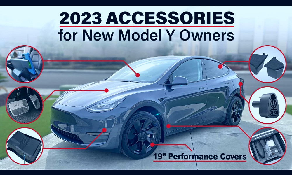 2023 Must Have Accessories for New Model Y Owners! #tesla #2023 - YouTube