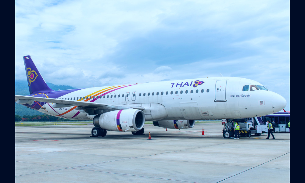 Thai Airways Adds Four Single-Class A320s to Fleet
