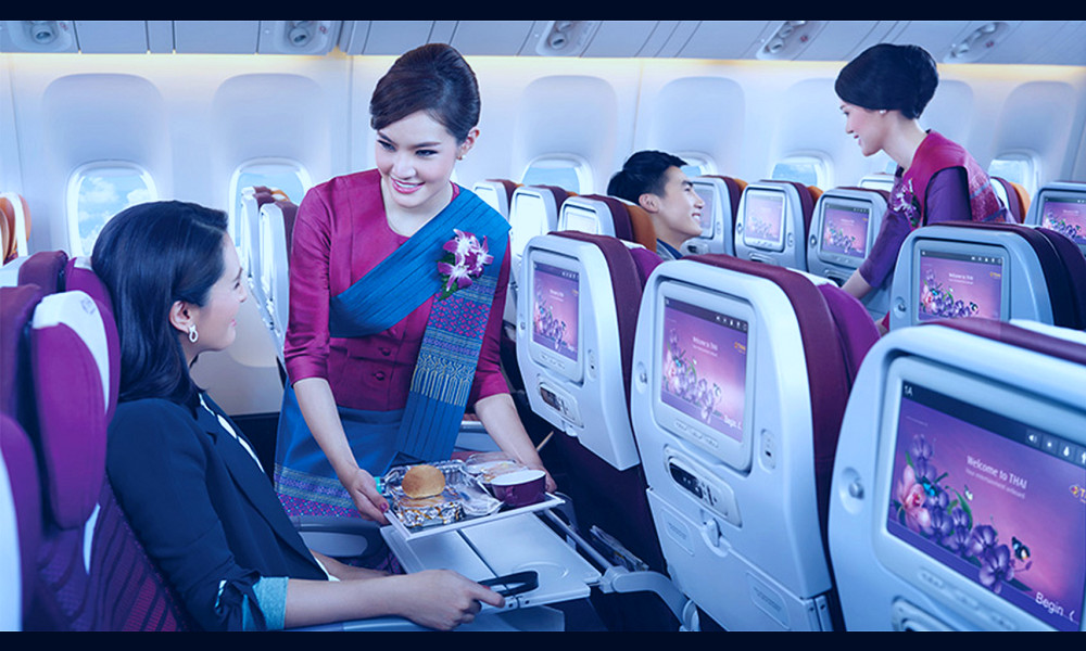 Thai Airways To Charge Extra For More Legroom