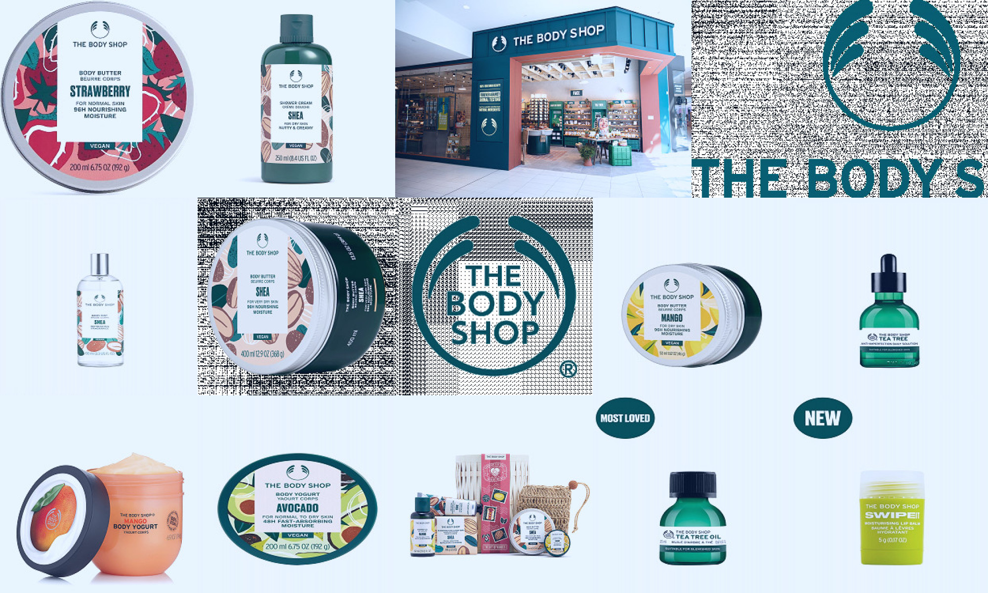 the body shop