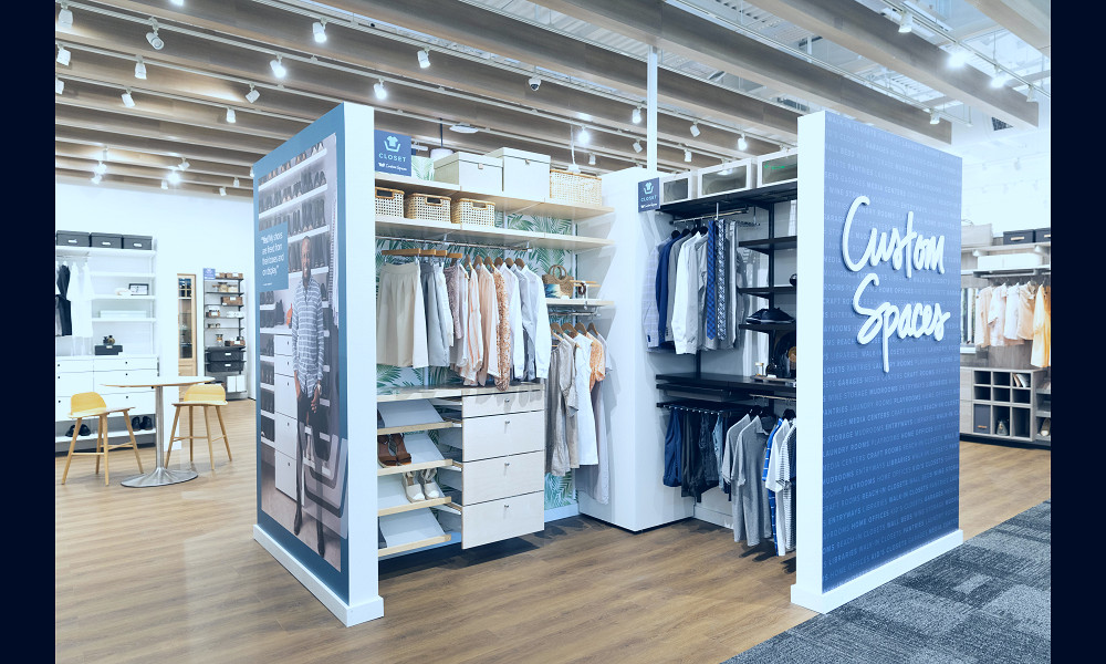 The Container Store debuts Custom Spaces | Woodworking Network