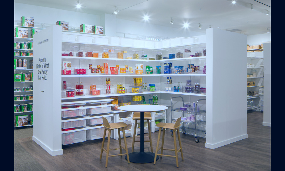 The Container Store - The Container Store Sets Its Sights on Custom Closets  with New Concept Store