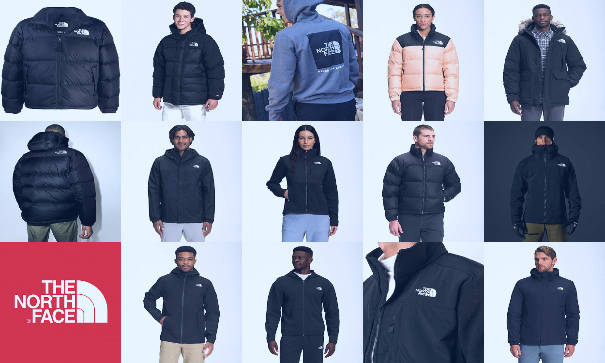 the north face