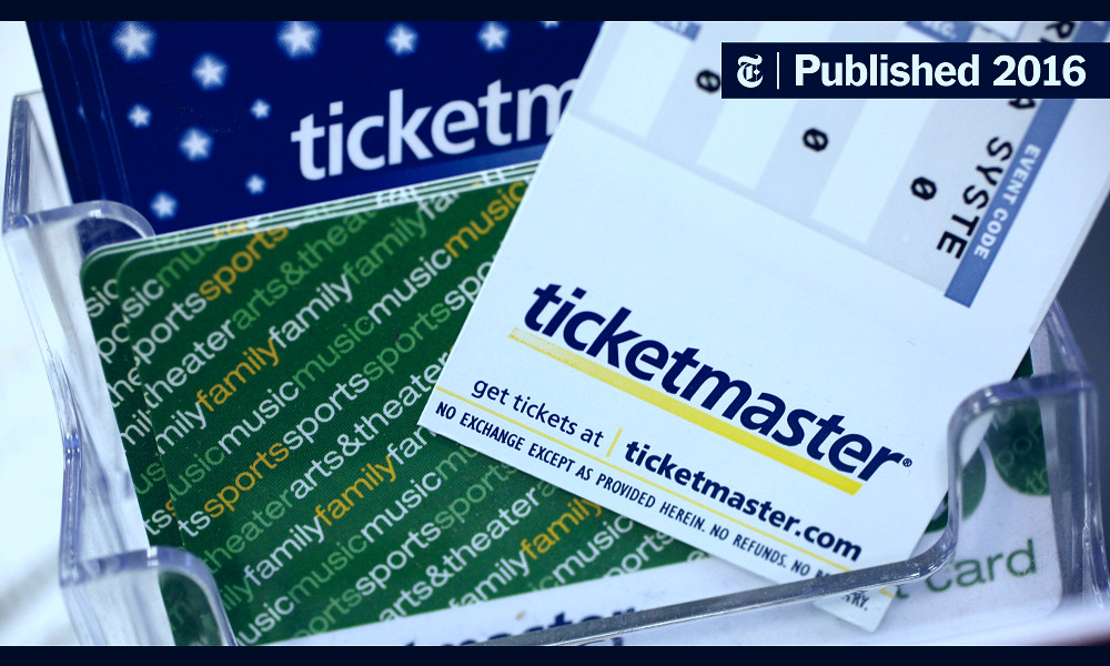 Why You Probably Won't Get to Use Your Ticketmaster Vouchers - The New York  Times