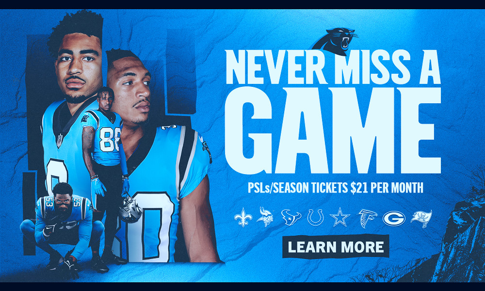 Carolina Panthers Tickets Home Page | Carolina Panthers - Panthers.com