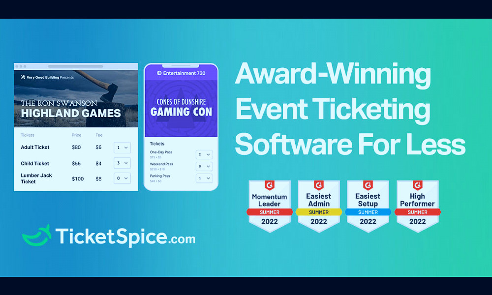 TicketSpice | The #1 Event Ticketing Software To Sell Tickets Online