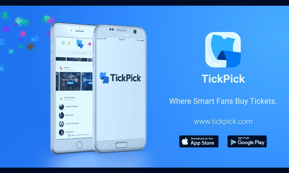 TickPick App: Every Ticket No Hidden Fees - YouTube