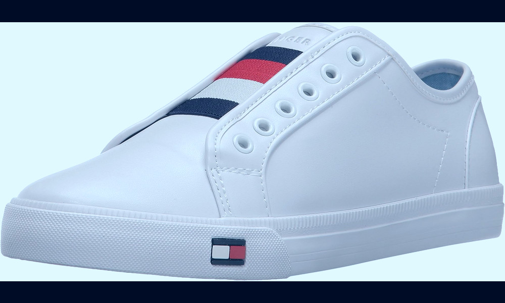 Amazon.com | Tommy Hilfiger Women's Anni Slip-On Sneaker, White, 5 |  Fashion Sneakers