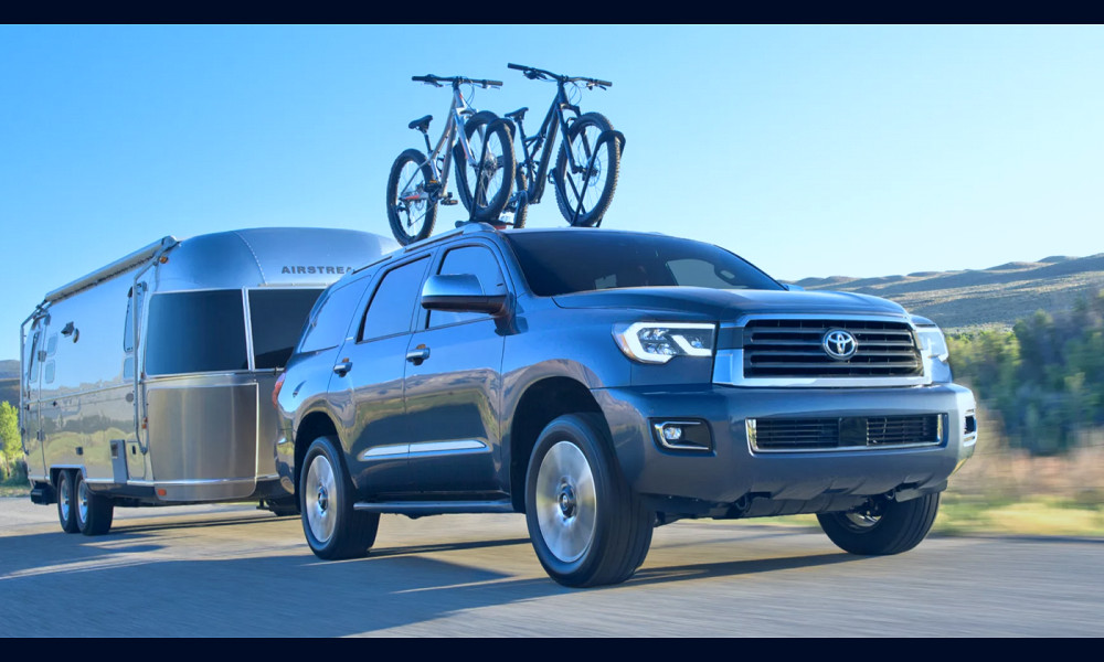 2022 Toyota SUV Towing Capacity | Metro Toyota