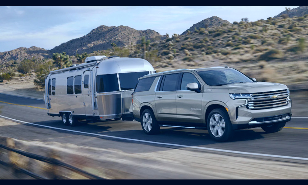 What Is the Suburban Towing Capacity? - Getaway Couple