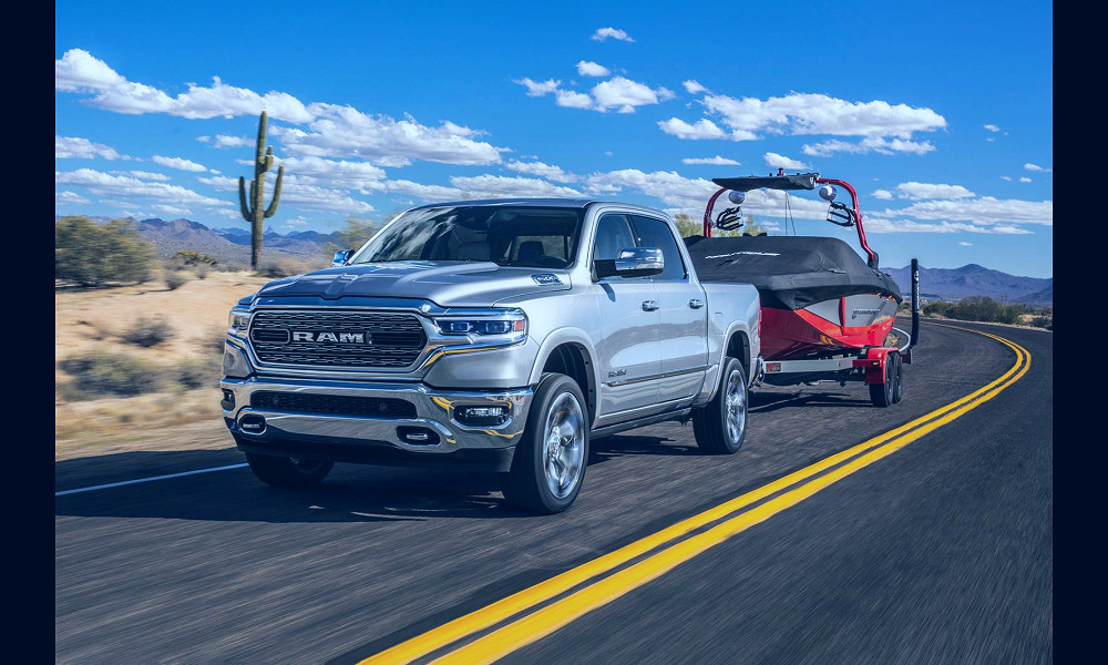 The 2019 RAM 1500 Towing Capacity