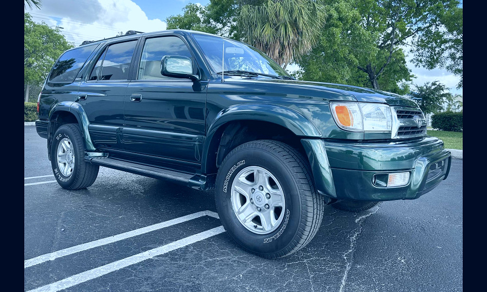 1999 Toyota 4Runner Limited 4x4 for Sale - Cars & Bids